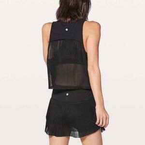 Lululemon Just Pleat It Tank
Black